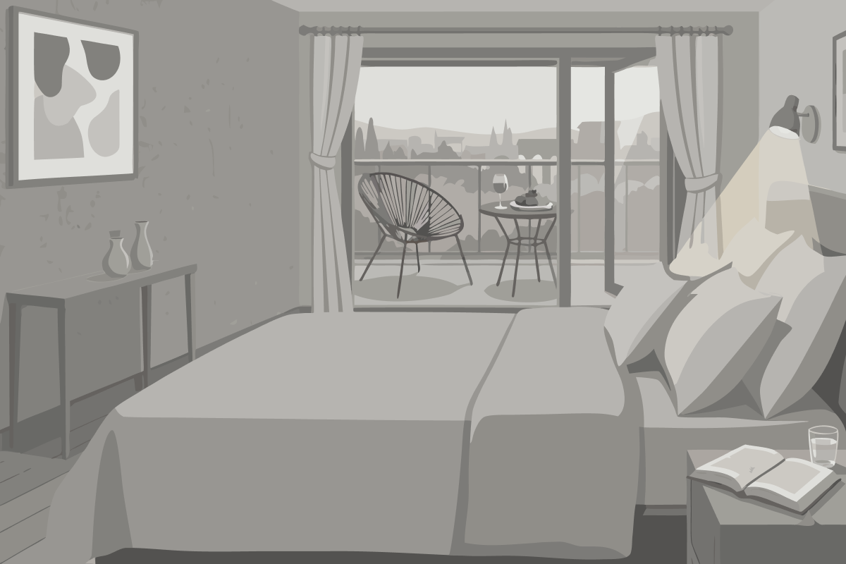 Appartamento su 2 Livelli con 2 Camere da Letto e Giardino
